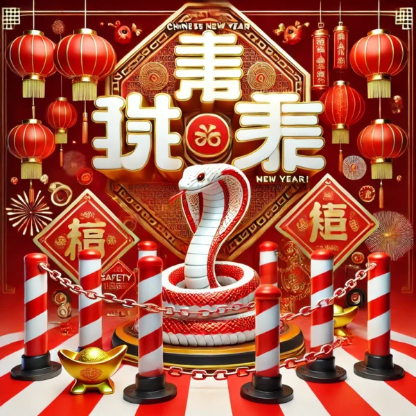 PINKBRAND 拜年到，蛇年吉祥福財到，萬事順心樂逍遙！