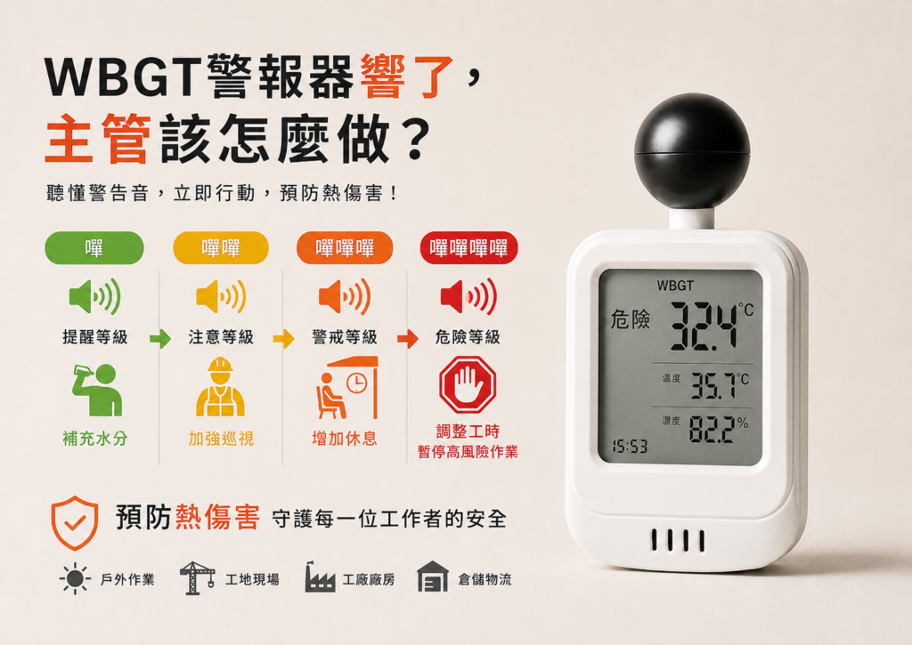 給台灣現場主管：聽到警報後，重點不是看數字，而是立刻修正作業管理。